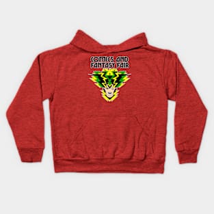 Atlanta Fantasy Fair - Defunct Comics & Fantasy Fair Kids Hoodie